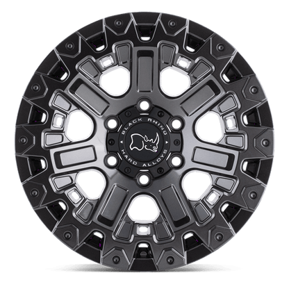 BR OZARK 17X9.5 6X139 +12 112 G-GNMTL