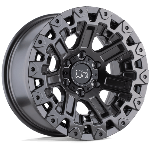 BRZRK 17X9.5 6X4.5 G-GNMTL 12MM