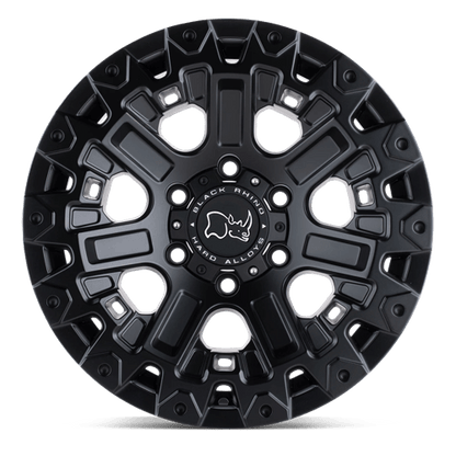 BR OZARK 17X9.5 6X114 +12 76 M-BLK
