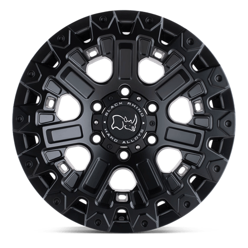 BR OZARK 17X9.5 6X120 +12 67 M-BLK