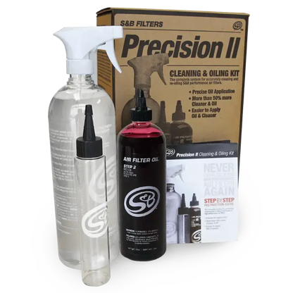 Precision II: Cleaning & Oil Kit (Red Oil)