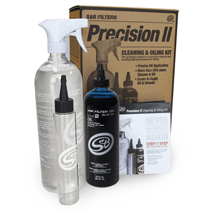 Precision II: Cleaning & Oil Kit (Red Oil)