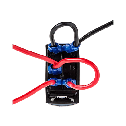 LED Rocker Switch w/ S&B Logo for Particle Separator