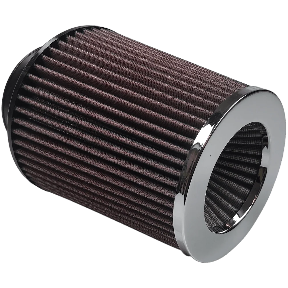 Air Filter (Cotton Cleanable) For Intake Kits: 75-1509