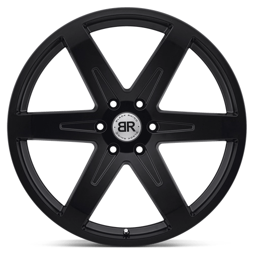 BRPEK 22X9.5 6X5.5 M-BLK 25MM