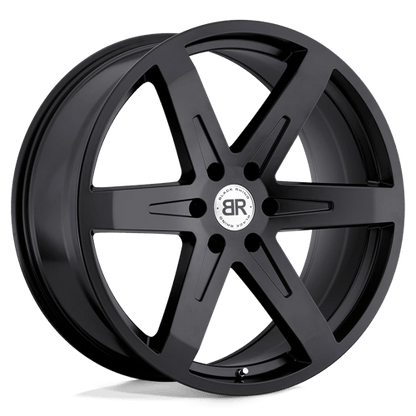BRPEK 22X9.5 6X5.5 M-BLK 25MM