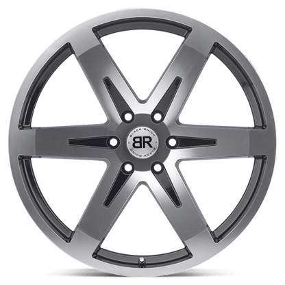 BRPEK 20X9 6X5.5 G-BLK-MILL 20MM