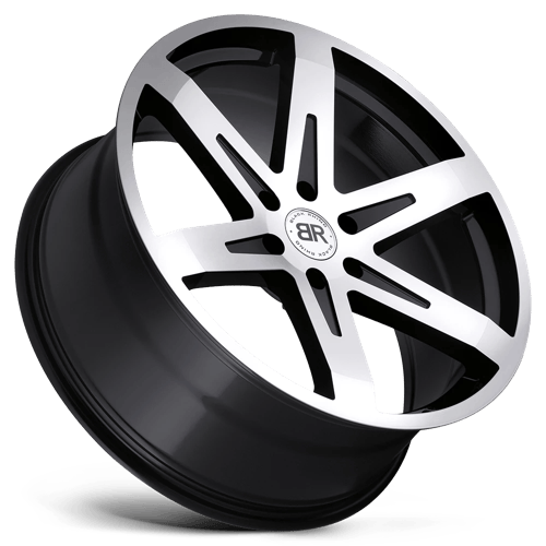 BRPEK 22X9.5 6X135 G-BLK-MILL 30MM