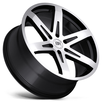 BRPEK 20X9 6X135 G-BLK-MILL 30MM