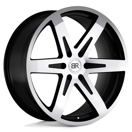 BRPEK 20X9 6X5.5 G-BLK-MILL 20MM