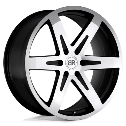 BRPEK 20X9 6X4.5 G-BLK-MILL 20MM