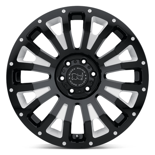 BRPNT 17X9.5 6X5.5 G-BLK-MILL 6MM
