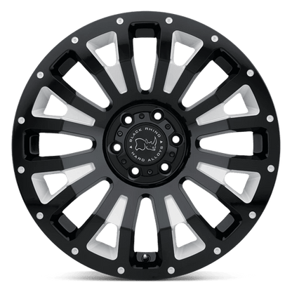 BRPNT 17X9.5 6X5.5 G-BLK-MILL 6MM