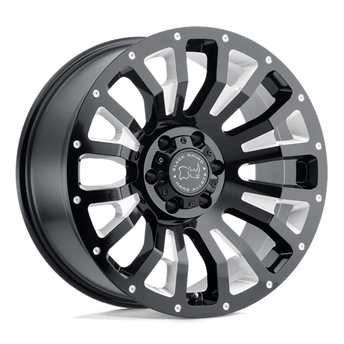 BRPNT 20X12 5X5.0 G-BLK-MILL -44MM