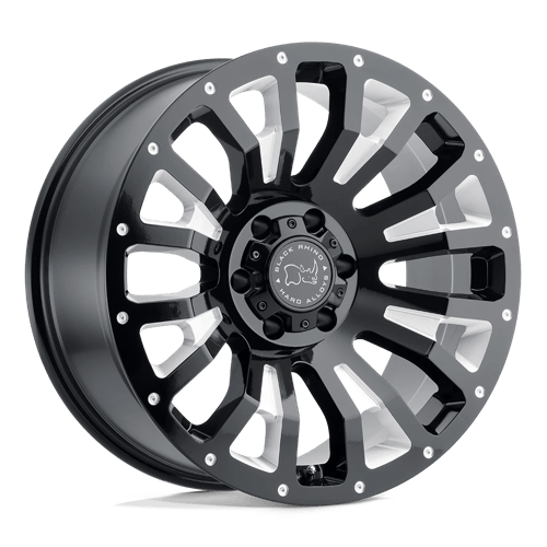 BRPNT 20X9.5 8X180 G-BLK-MILL 6MM