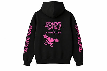 S&M Diesel Youth pullover logo hoodies