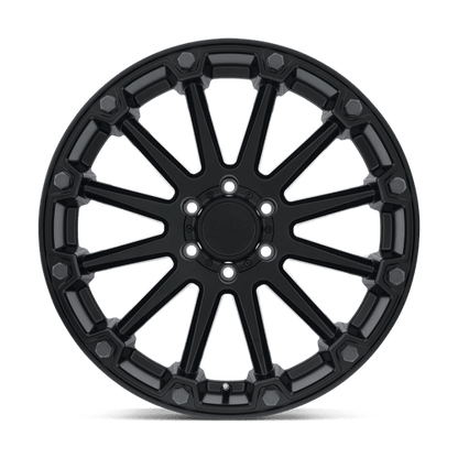 BRPNC 17X8.5 5X5.0 SGL-BLK-GNMTL-BLT -18MM