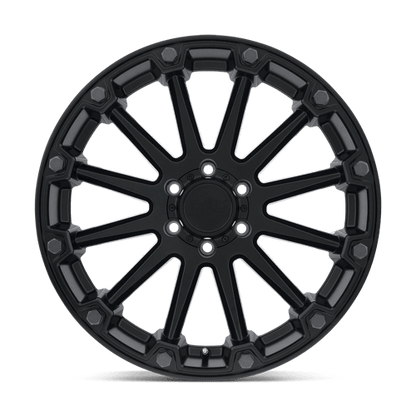 BRPNC 17X8.5 5X4.5 SGL-BLK-GNMTL-BLT -18MM