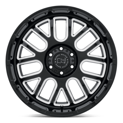 BRPIS 17X9.5 6X135 G-BLK-MILL 6MM