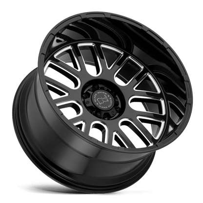 BR PISMO 20X9.5 5X150 +6 110 G-BLK MLD