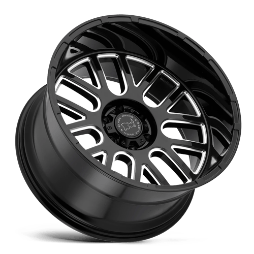 BRPIS 22X12 6X5.5 G-BLK-MILL -44MM