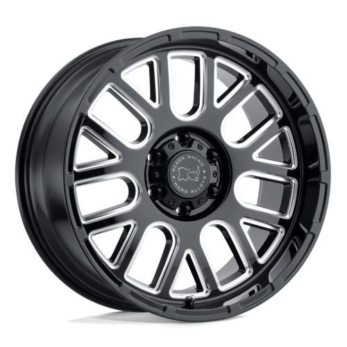 BRPIS 22X12 6X5.5 G-BLK-MILL -44MM