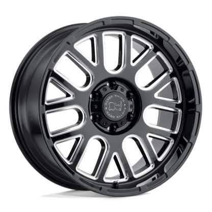 BRPIS 20X9.5 5X5.5 G-BLK-MILL 0MM