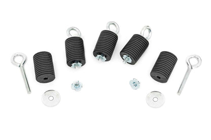 Bed Tie Down Kit | 1-7/16" Diameter | 5 Pieces | Polaris Ranger XP 900/XP 1000/General