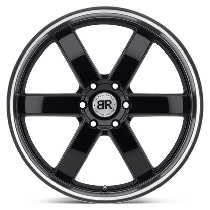 BRPND 24X10 6X5.5 G-BLK-MCHLP 25MM