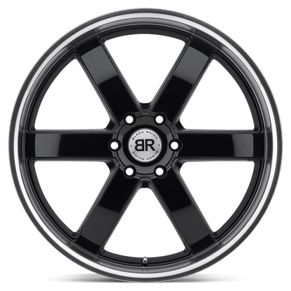 BR PONDORA 20X8.5 6X114 +18 76 G-BLK MCH