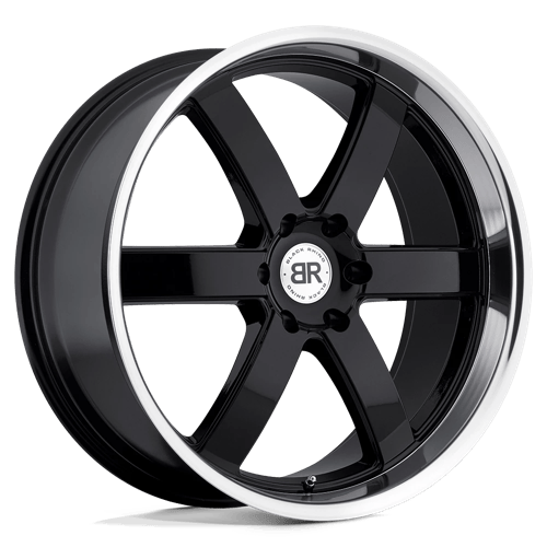 BRPND 20X8.5 6X5.5 G-BLK-MCHLP 45MM