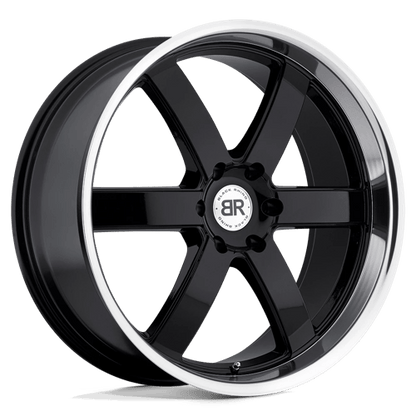 BRPND 20X8.5 6X5.5 G-BLK-MCHLP 45MM