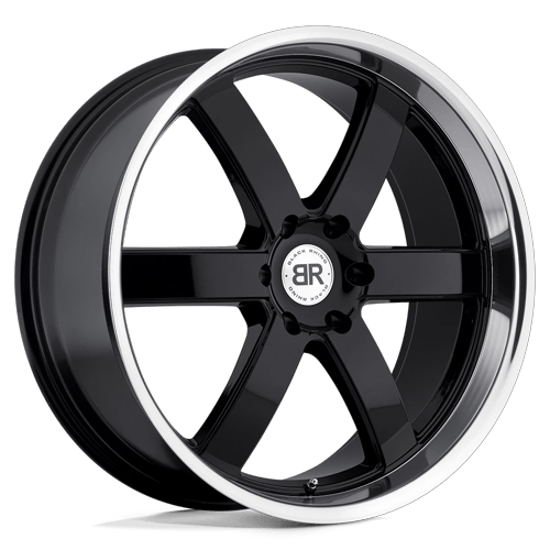 BRPND 24X10 6X5.5 G-BLK-MCHLP 25MM