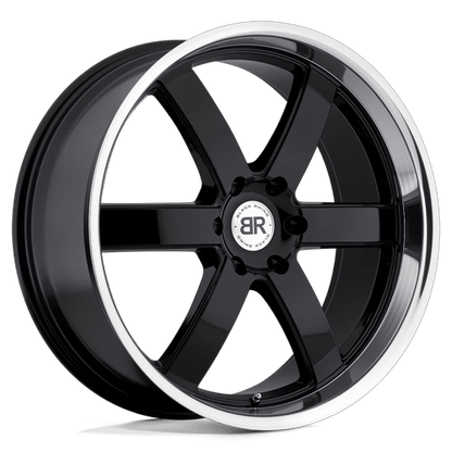 BRPND 24X10 6X5.5 G-BLK-MCHLP 25MM