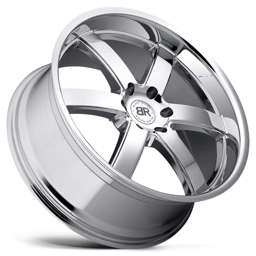 BRPND 24X10 6X5.5 CHROME 25MM