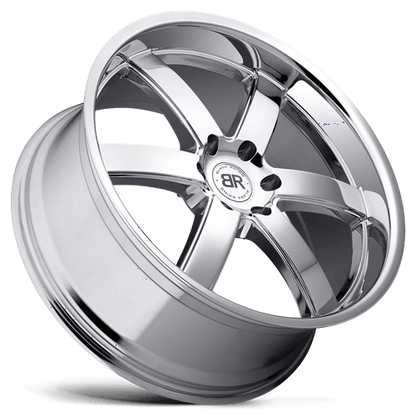 BRPND 20X8.5 6X4.5 CHROME 18MM