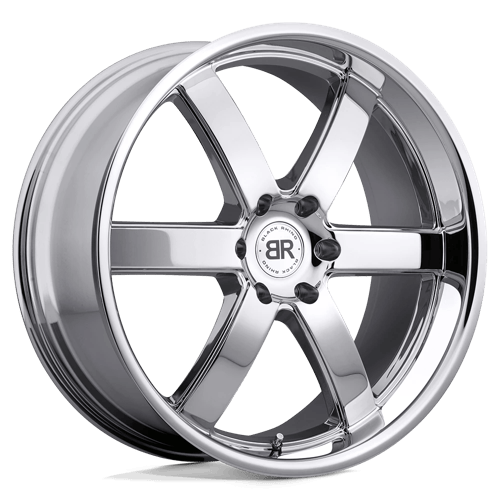 BRPND 20X8.5 6X5.5 CHROME 30MM