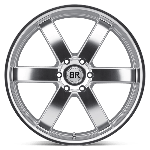 BRPND 20X8.5 6X4.5 SLVR-MCH 18MM