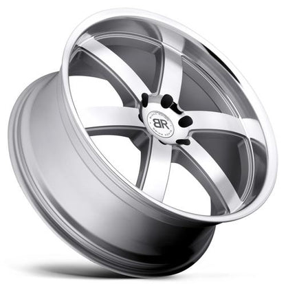 BR PONDORA 24X10 6X139 +25 112 SLV MCH