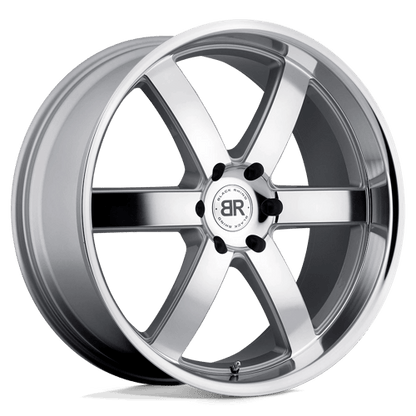 BRPND 24X10 6X135 SLVR-MCH 35MM