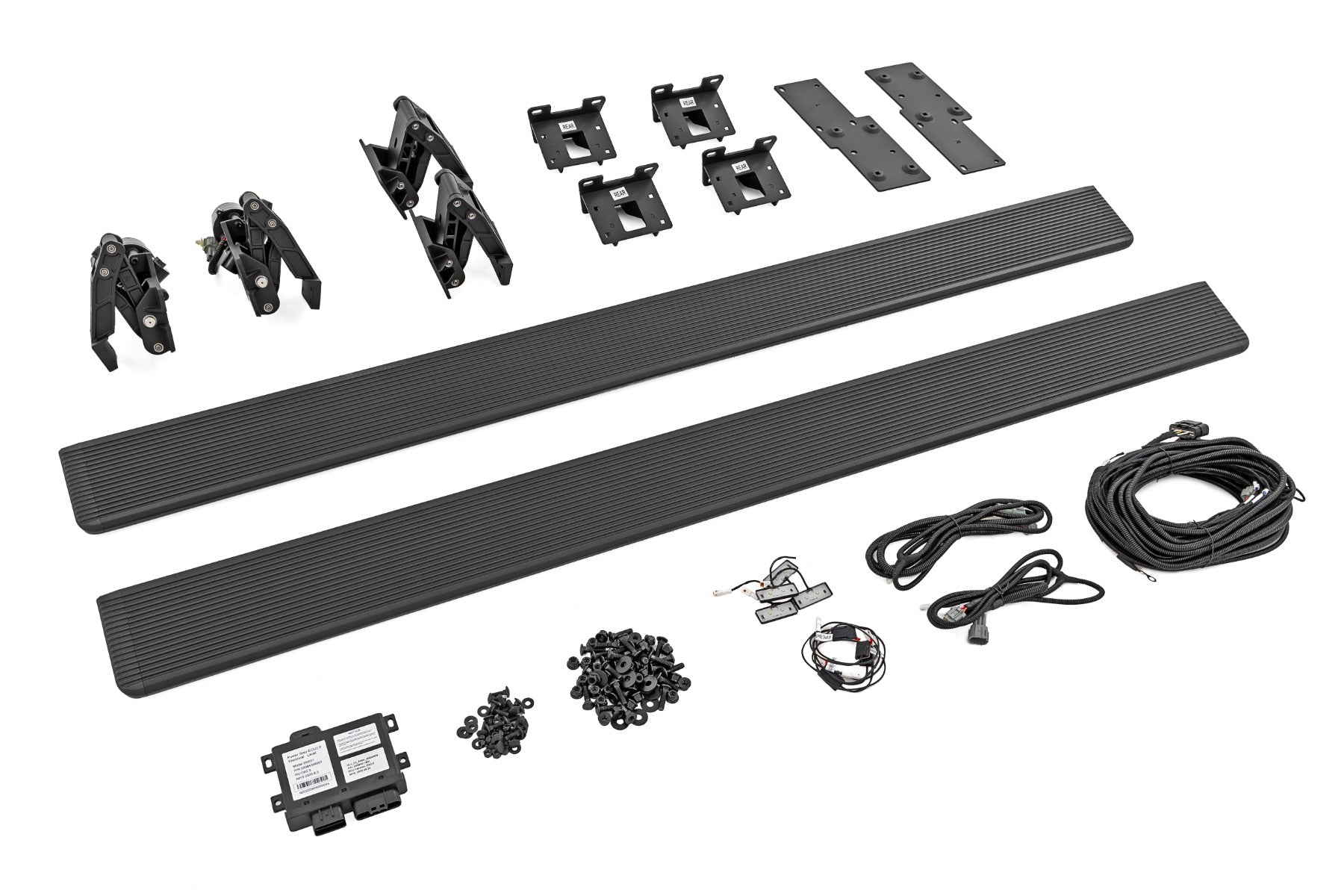 Power Running Boards | 4 Door | Jeep Wrangler Unlimited 2WD/4WD (2007-2018)