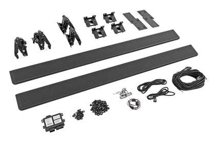 Power Running Boards | 4 Door | Jeep Wrangler Unlimited 2WD/4WD (2007-2018)