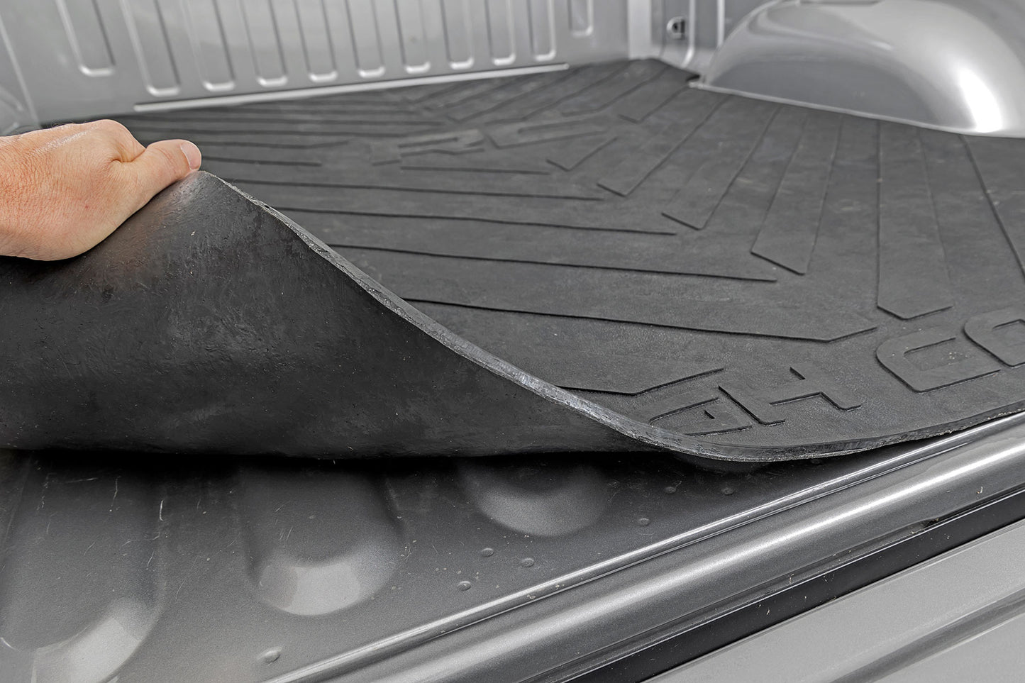 Bed Mat | 6'4" Bed | RC Logo | Ram 1500 (19-24)/1500 TRX (21-24) 