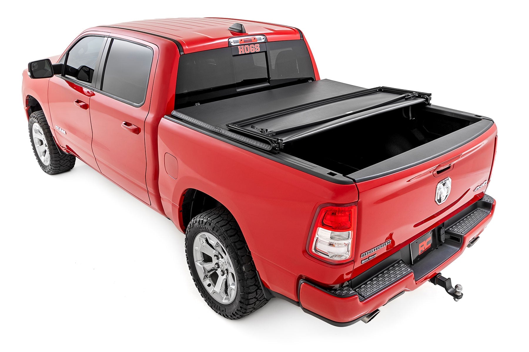Soft Tri-Fold Bed Cover | 5'7" Bed | Ram 1500 (19-26)/1500 TRX (21-24) 