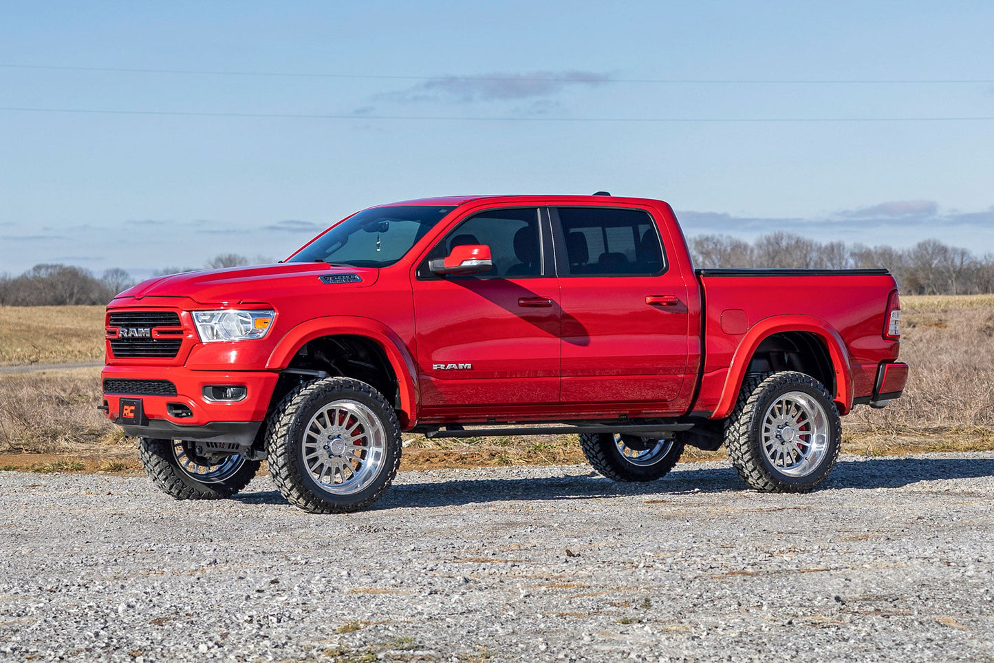 Sport Fender Flares | PXR Brilliant Black | Ram 1500 2WD/4WD (19-24)