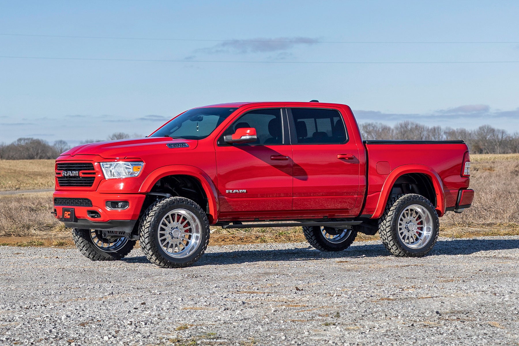 Sport Fender Flares | PXR Brilliant Black | Ram 1500 2WD/4WD (19-24)