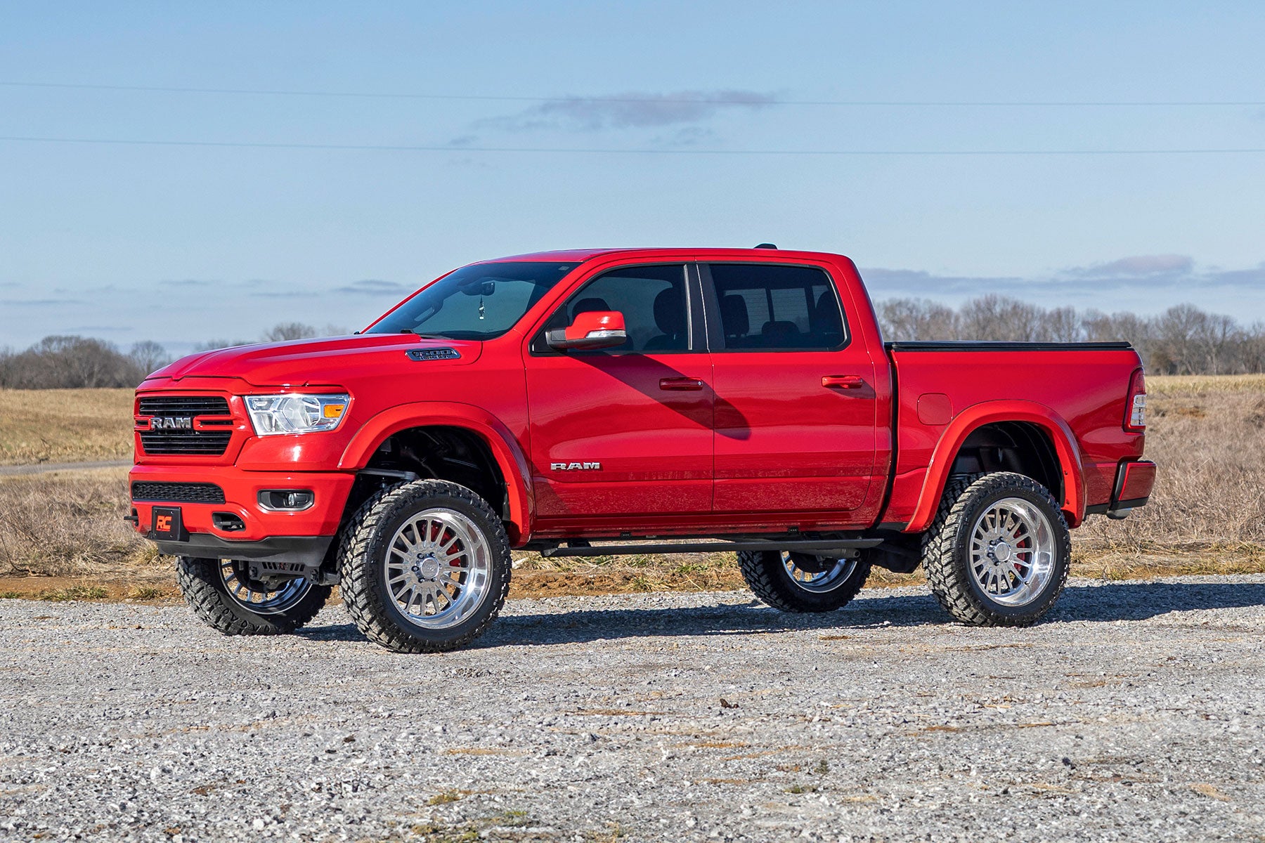 Fender Flares | Sport | PTW Rugged Brown | Ram 1500 2WD/4WD (2019-2024)