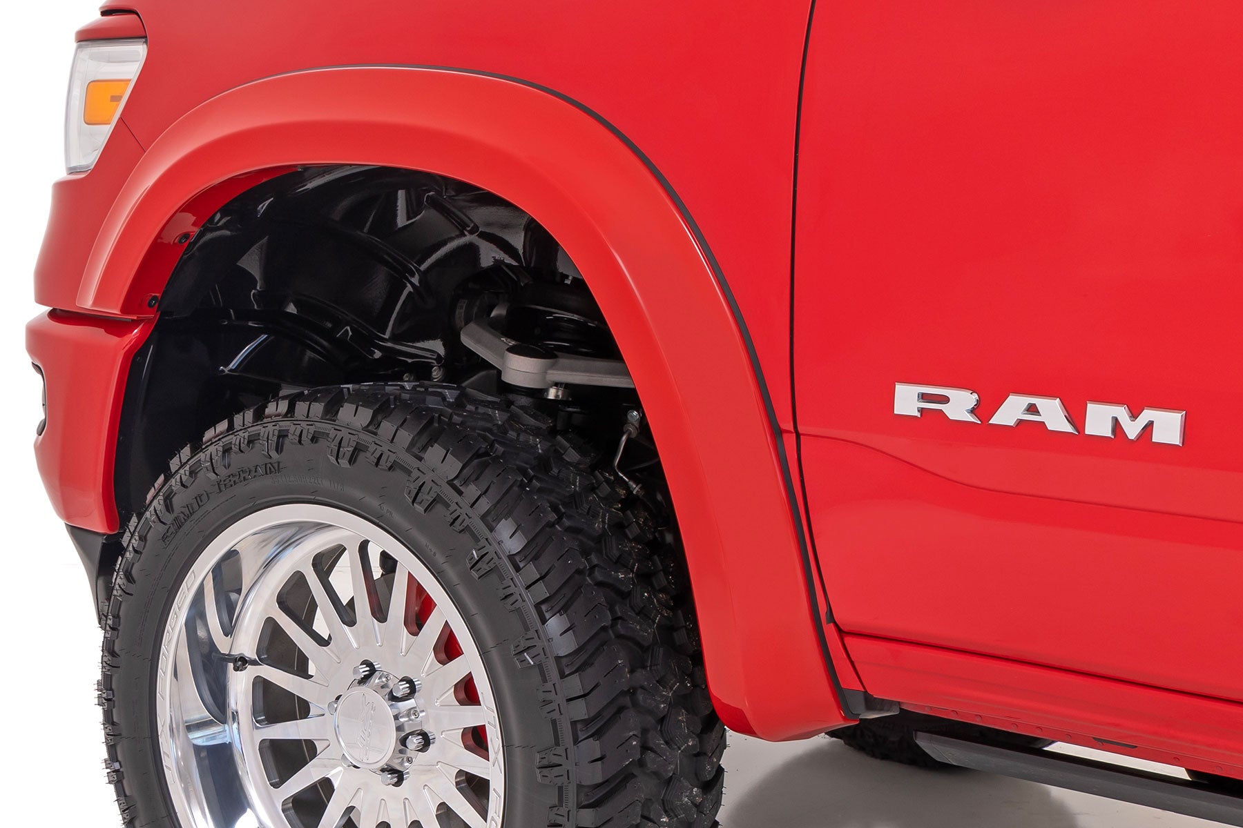 Sport Fender Flares | PFP Olive Green | Ram 1500 2WD/4WD (2019-2024)