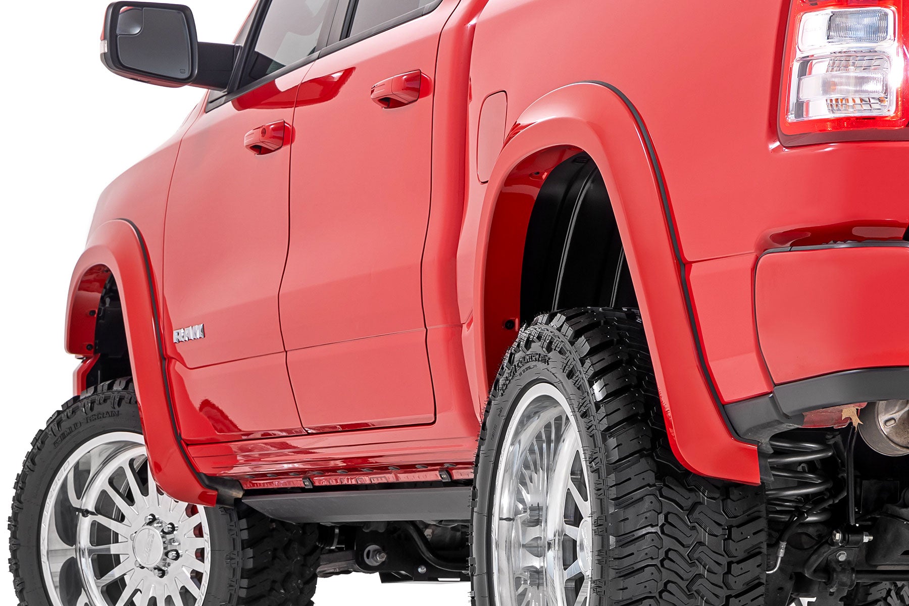 Sport Fender Flares | PCL Blue Streak | Ram 1500 2WD/4WD (2019-2024)
