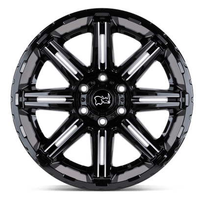 BR RAMPAGE 20X12 8X165 -44 125 G-BLK MLD